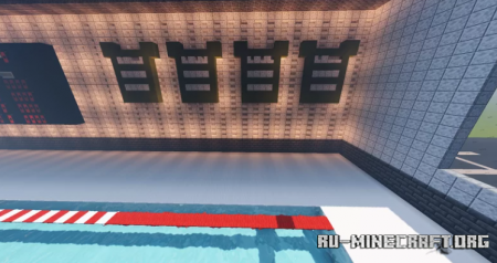 Скачать Swimming Pool by domsfilms для Minecraft