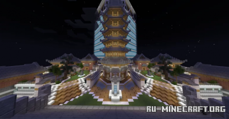 Скачать Lijiang Garden by Modesto для Minecraft