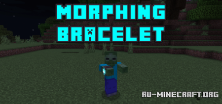 Скачать Morphing Bracelet для Minecraft PE 1.19