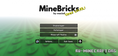 Скачать MineBricks Resource для Minecraft 1.19