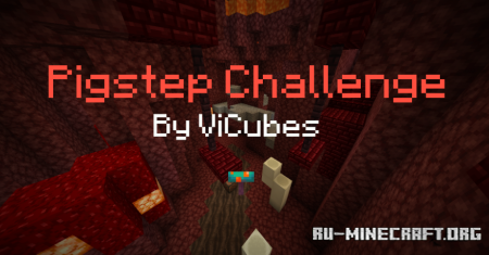 Скачать Pigstep Challenge для Minecraft