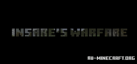 Скачать InSaRe's Warfare Addon WW2 Update 1 для Minecraft PE 1.19