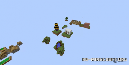 Скачать Air Survival Map by Infact для Minecraft