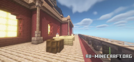 Скачать Big Red Mansion by TaNziLegend879 для Minecraft