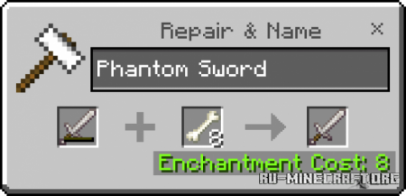 Скачать Phantom Armor, Tools, and Whip Addon для Minecraft PE 1.19