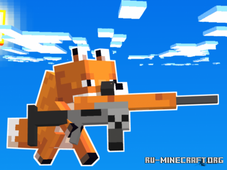 Скачать Foxes Vs Wolves BattleField для Minecraft PE 1.19