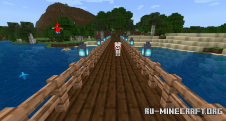 Скачать Vacation on the River для Minecraft PE