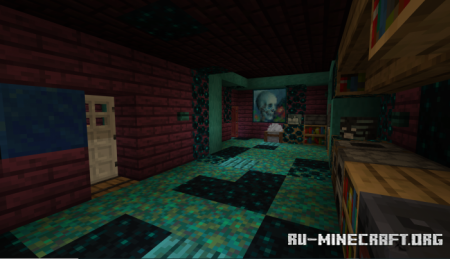 Скачать Diamond's Escape Room Sculkyness для Minecraft PE