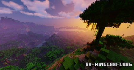Скачать Flying Tropical Island для Minecraft