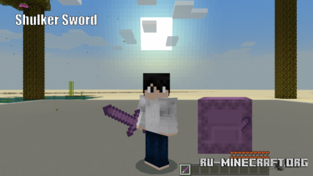 Скачать Swords and More Swords для Minecraft PE 1.19