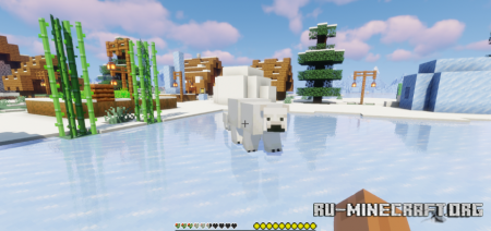Скачать Origins Immersion: Floran Resource Pack для Minecraft 1.19