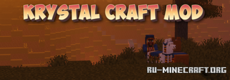 Скачать Krystal Craft для Minecraft 1.18.2