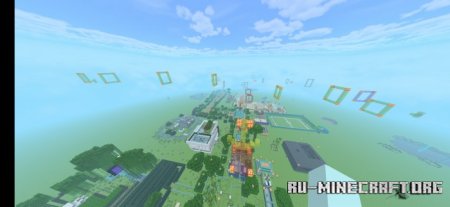 Скачать W Map для Minecraft PE
