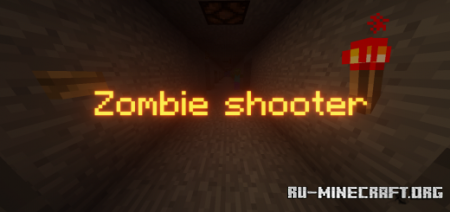 Скачать Zombie Shooter by eukariot для Minecraft PE