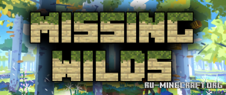 Скачать Missing Wilds для Minecraft 1.19.1 