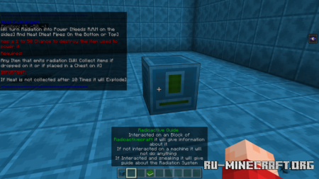 Скачать Radioactive Craft для Minecraft PE 1.19