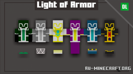 Скачать Warrior Light для Minecraft PE 1.19
