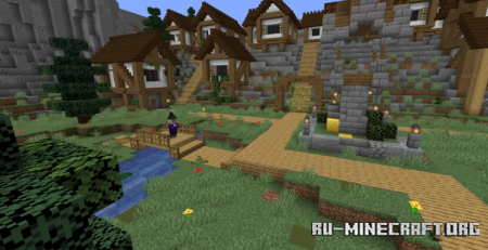 Скачать Village Rush - Tower Defense Map для Minecraft