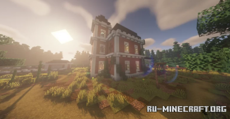 Скачать Brick House by TheKlesty для Minecraft