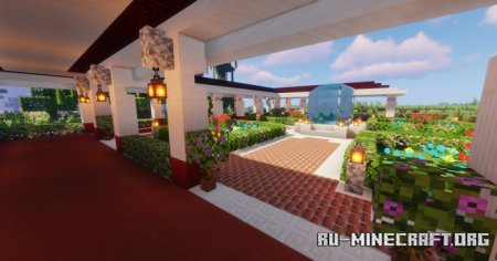Скачать Roman City Fantasy для Minecraft PE