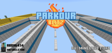 Скачать Parkour Blitz для Minecraft PE