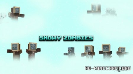 Скачать Better Zombies (150 Zombie Variants) для Minecraft PE 1.19