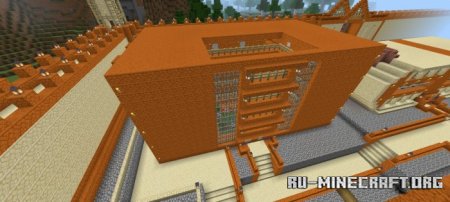 Скачать Teetor Empire Citadel для Minecraft PE