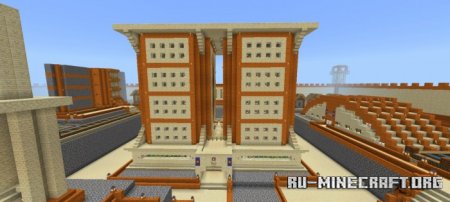 Скачать Teetor Empire Citadel для Minecraft PE