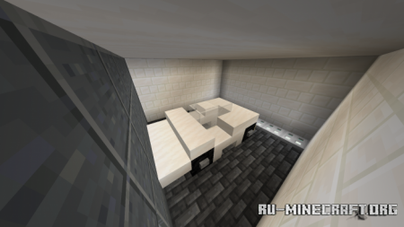 Скачать Modern House by Danest101 для Minecraft PE