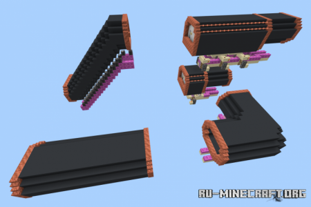 Скачать Hyperspeed Train для Minecraft PE 1.19