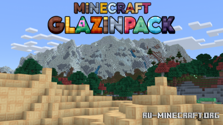 Скачать Glazin для Minecraft PE 1.19