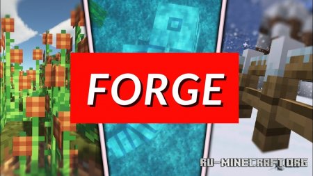 Скачать Minecraft Forge для Minecraft 1.19.2