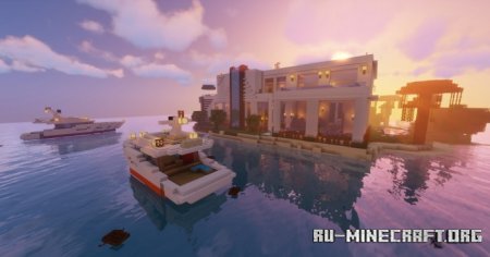 Скачать Deluxe Life by Frodo666 для Minecraft PE
