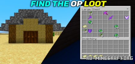 Скачать Find The Op Loot для Minecraft PE