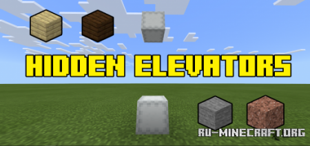  Hidden Elevators V2  Minecraft PE 1.19