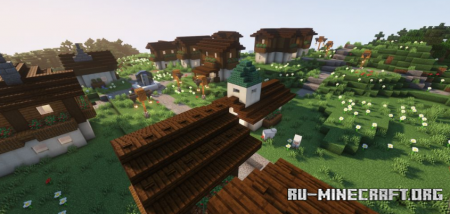 Скачать Towns and Towers для Minecraft 1.19.2