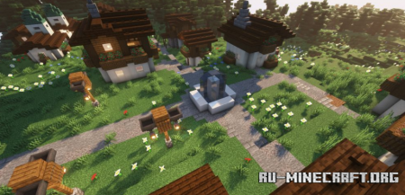 Скачать Towns and Towers для Minecraft 1.19.2