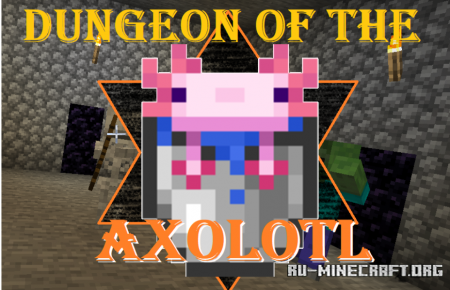  Dungeon of the Axolotl  Minecraft
