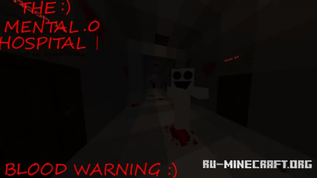Скачать The Mental Hospital (Horror map) для Minecraft