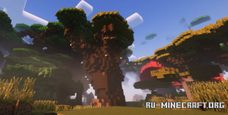 Скачать Imposible Giant Parkour Tree by gianlutricuso для Minecraft