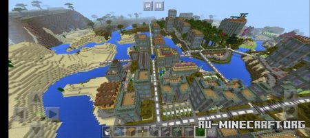 Скачать MiTing City для Minecraft PE