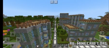Скачать MiTing City для Minecraft PE