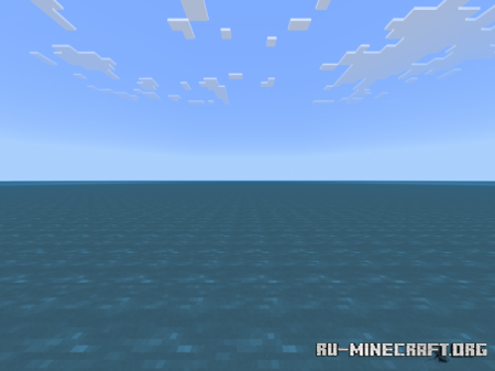 Скачать Water World Template для Minecraft PE