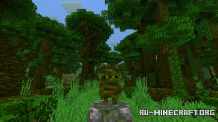 Скачать Mythical Biomes для Minecraft PE 1.19