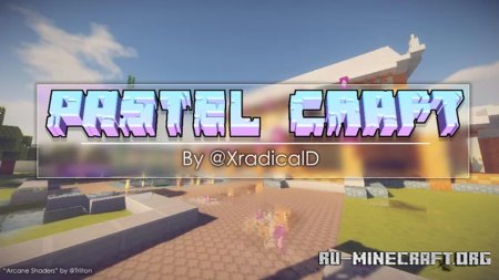 Скачать PastelCraft Resource Pack для Minecraft 1.19