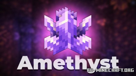 Скачать Even Better Amethyst для Minecraft 1.19