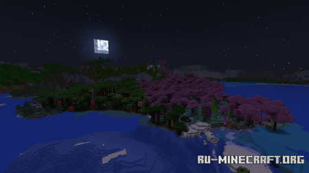 Скачать Distant Horizons для Minecraft 1.19.2