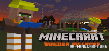 Скачать Builder Villager (V2 Update) by Aladdin для Minecraft PE 1.19