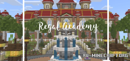 Скачать Regal Academy by Floralane для Minecraft