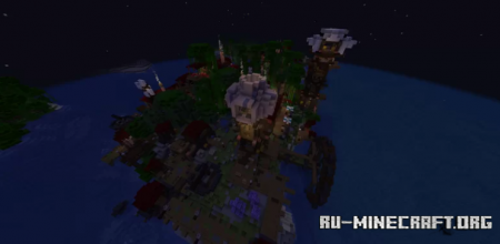 Скачать Tribal Island Base by Renaldo585 для Minecraft